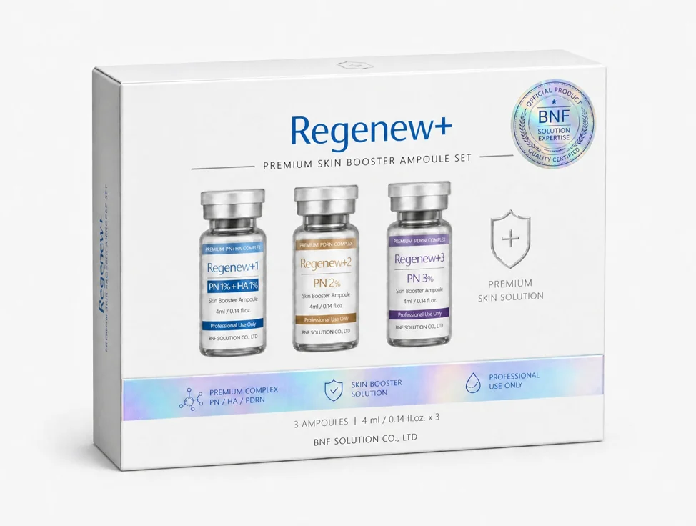 Regenew+ Ampoule Set